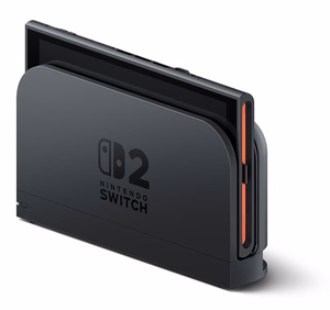 Nintendo Switch 2 kaasaskantav mängukonsool 20.1 cm (7.9") 256 GB puuteekraan Wi-Fi must