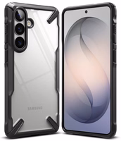 Ringke Fusion X Ümbris for Samsung Galaxy S26+ - läbipaistev must
