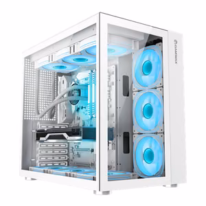Gamemax Case INFINITY WH ATX