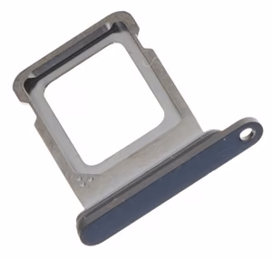 SIM card holder jaoks iPhone 15 Pro/15 Pro Max Sinine Titanium ORG