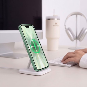 Tech-Protect MagFlex ümbris iPhone 17 jaoks, mattroheline