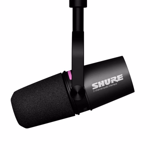 Shure MV7i – nutikas mikrofon sisseehitatud heliliidesega