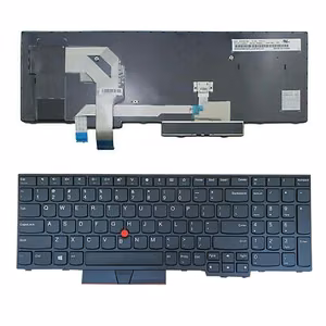Klaviatuur LENOVO IBM ThinkPad T570, T580 (US) taustvalgustusega
