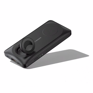 Powerbank compatible with Magsafe Veger MagMulti (W1156) PD QC3.0 3A 22,5W 10000 mAh with juhtmevaba charging must