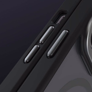 X-ONE Dropguard Magnetic Ümbris Air (MagSafe compatible) - jaoks Apple iPhone 15 Plus must
