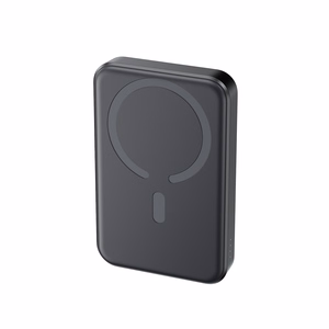 Joyroom JR-W020 20W 10000mAh MagSafe Power Bank + USB-C - USB-C 0.25m kaabel - must