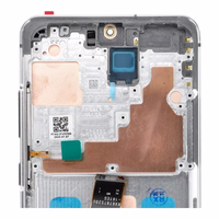 LCD Display jaoks SAMSUNG S20 Ultra valge SOFT OLED with frame