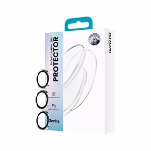Benks Tempered glass Glass Warrior Lens Protector on camera jaoks Samsung Galaxy Z Fold 7 (lens 3 pieces) läbipaistev