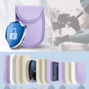 Tech-Protect KLR100 RFID Blocking Car Key Ümbris - lilla