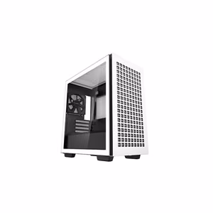 Deepcool CH370 Side window White Micro ATX ATX PS2