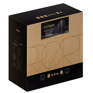 ASUS ProArt PA602 Wood Edition arvutikorpus MidiTower karastatud klaas ATX must