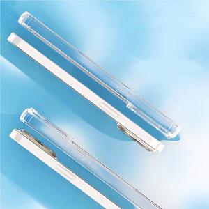 Wozinsky Clear Corner Ümbris MagSafe jaoks Samsung Galaxy S25 - Clear