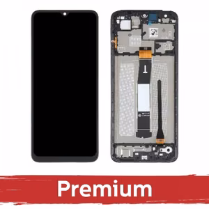 LCD Ekraan Ühildub Xiaomi Redmi 12C Must koos Frame OEM