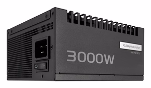 ASUS ASUS-PRO-WS-3000P toiteallikas 3000 W 20+4 pin ATX ATX Must