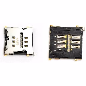 SIM-kaardi pesa / kontaktid ühilduvad LG E960 Nexus 4 originaal