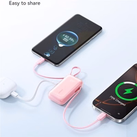 Akupank Joyroom "JR-PR2L" valge 10000mAh (35W)