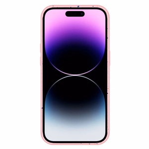Tel Protect Magnetic Splash Frosted Ümbris jaoks Iphone 15 Plus Light roosa