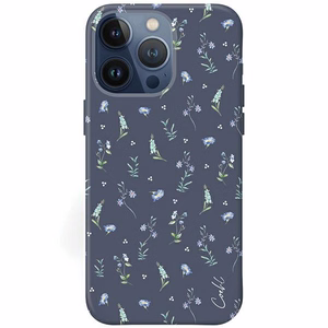 Uniq Coehl Prairie ümbris jaoks iPhone 15 Pro Max - tumesinine