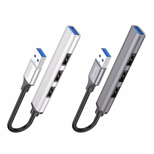 USB hub Hoco HB26 4-in-1 adapter USB-A to 1xUSB3.0 + 3xUSB2.0 hall