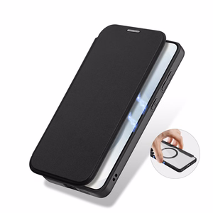 DUX DUCIS wallet ümbris SKIN X PRO compatible with MagSafe jaoks SAMSUNG S25 Edge must