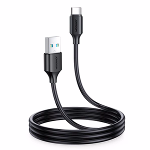 Joyroom Long-Lasting Series A9 USB-A / USB-C 3A kaabel 1m - must