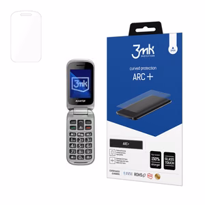 Aligator V650 Senior – 3mk ARC+ telefoni ekraanikaitse