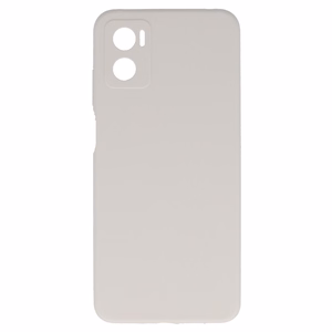 Силиконовый чехол Silicone Lite для Motorola Moto E22/E22i титановый