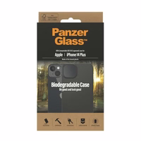 PanzerGlass Biodegradable Ümbris jaoks iPhone 14 Plus / 15 Plus - must