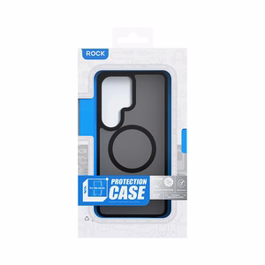 Rock Guard Touch Matt Series Magnetic Ümbris for Samsung Galaxy S26 Ultra must