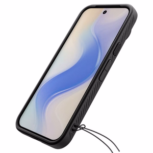 Spigen Liquid Air ümbris mudelile Google Pixel 11 Pro XL, must