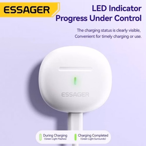 Bluetooth kõrvaklapid Essager Shine ES-07 violetsed