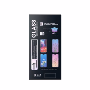 6D karastatud kaitseklaas Samsung A525 A52 4G/A526 A52 5G/A528 A52s 5G jaoks, must (10 tk komplekt)