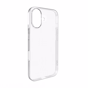 Puro 03 Nude Silicone Ümbris jaoks iPhone 16 - Läbipaistev