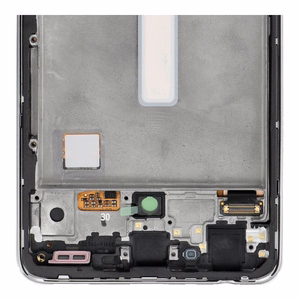 ServicePack LCD Display SAMSUNG A52S 5G A528B GH82-26861D valge
