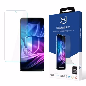 Motorola Moto G04s – 3mk Silky Matt Pro telefoni ekraanikaitse