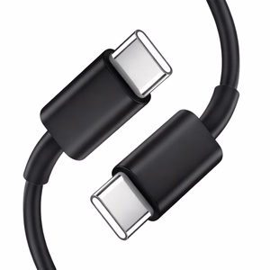 Tech-Protect NCA45W-GAN 2-portiline 45W seinalaadija USB-C kaabliga - must