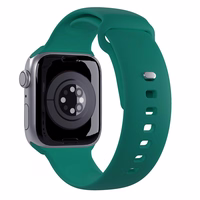 PURO ICON - elastne rihm Apple Watch 44/45/46/49 mm (S/M & M/L) (Jade)
