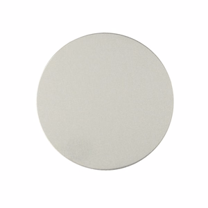 Metal plate jaoks magnet holders - round 40mm hõbedane