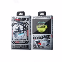 WEKOME VB05 Vanguard Series - Bluetooth V5.3 TWS wireless kõrvaklapid with charging ümbris (roheline)