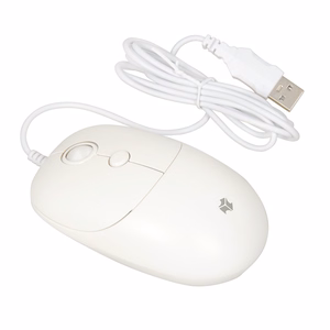 iBOX i011 Seagull juhtmega optiline hiir, valge