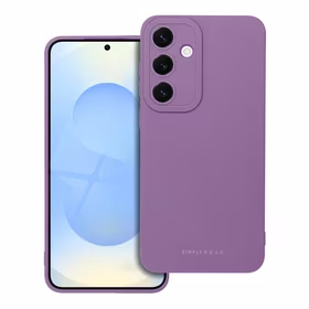 ROAR Ümbris LUNA jaoks SAMSUNG S25 Plus Violet