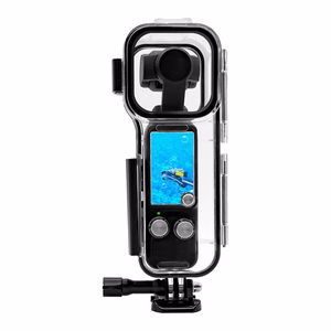 Waterproof housing diving ümbris PULUZ jaoks DJI Osmo Pocket 3 (45 m)