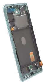 LCD screen Samsung G780/G781 S20 FE koos touch screen ja frame Cloud Mündi Roheline original (service pack)