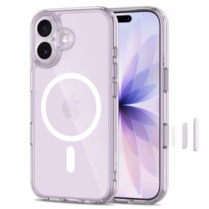 Tech-Protect Magpeak Magsafe CC Ümbris jaoks iPhone 17 - Clear