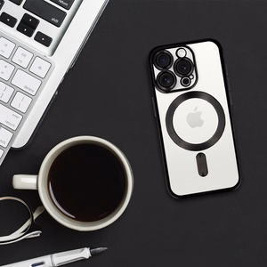 metallik MagSafe Ümbris jaoks Iphone 17 Pro Max must