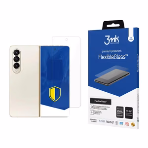 3mk FlexibleGlass™ Hübriidklaas jaoks Samsung Galaxy Z Fold 4 (front)