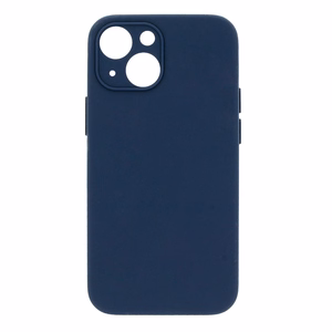 Silicone Lite Ümbris jaoks Samsung Galaxy S25 Ultra tumesinine