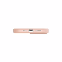 Uniq Lino Hue MagSafe korpus iPhone 13 Pro / iPhone 13 jaoks - roosa