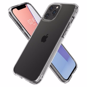 Spigen Ultra hübriidkate iPhone 12 / iPhone 12 Pro jaoks - läbipaistev