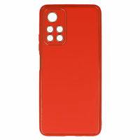 TEL PROTECT Luxury Ümbris jaoks Xiaomi Redmi Note 11 5G/Note 11S 5G/Poco M4 Pro 5G Punane